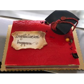 Torta laurea 3 kg