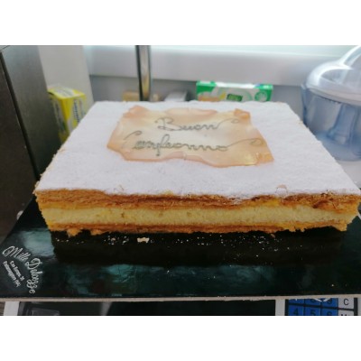 Torta Millefoglie 1 kg